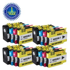 932XL 933XL ink cartridges For HP OfficeJet Pro 6100 6600 6700 7110 Printer lot