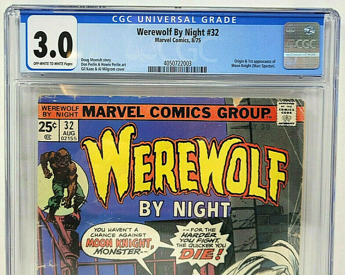 ComicConnect - WEREWOLF BY NIGHT (1972-77) #32 - CGC NM/M: 9.8