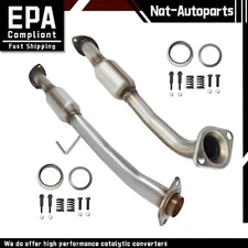 High Flow Front and Rear Catalytic Converter For 2011-2013 Toyota Sienna 2.7L