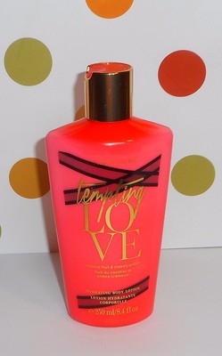 Victoria's Secret ''Tempting Love'' Coconut Fruit & Creamy Amber Hydrating Lotion 