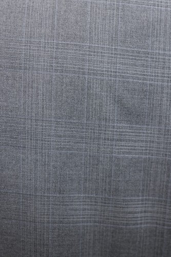 JOSEPH JOS A BANK mens gray plaid WOOL SLIM sport coat suit jacket blazer 44 L - Picture 11 of 15