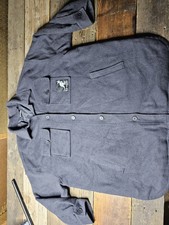 Kangol X Hm Gray Oversized Shacket Jacket Size Xl Womens