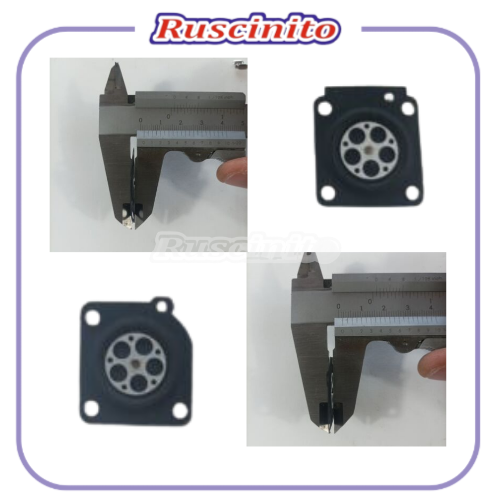 Kit Membrana Di Riparazione Per Carburatore ZAMA C1Q Compatibile Con Motosega Stihl MS170