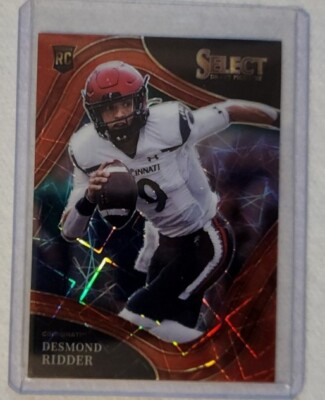 2022 Select Dp Football Red Velocity DESMOND RIDDER Field Level #115 Rc ROOKIE 