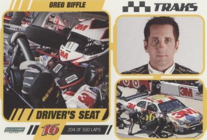 2007 Press Pass Traks - Greg Biffle #DS 16 - 1 of 1