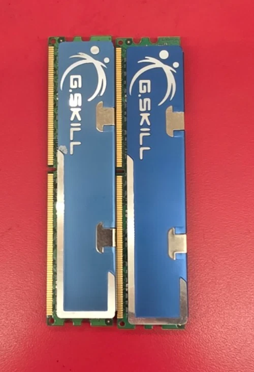 G.SKILL 4GB (2 x 2GB) DDR2 1000 (PC2 8000) - Image 2 of 2