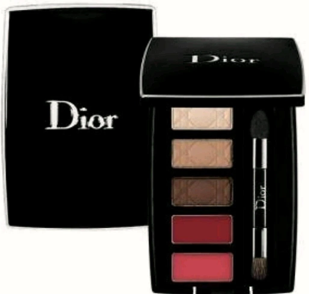 Dior eyeshadow and 2024 lip palette