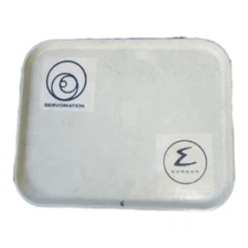 Vtg Eureka MCM Cafeteria Serving Tray Servomation Fiberglass 18x14” Ad Vacuum