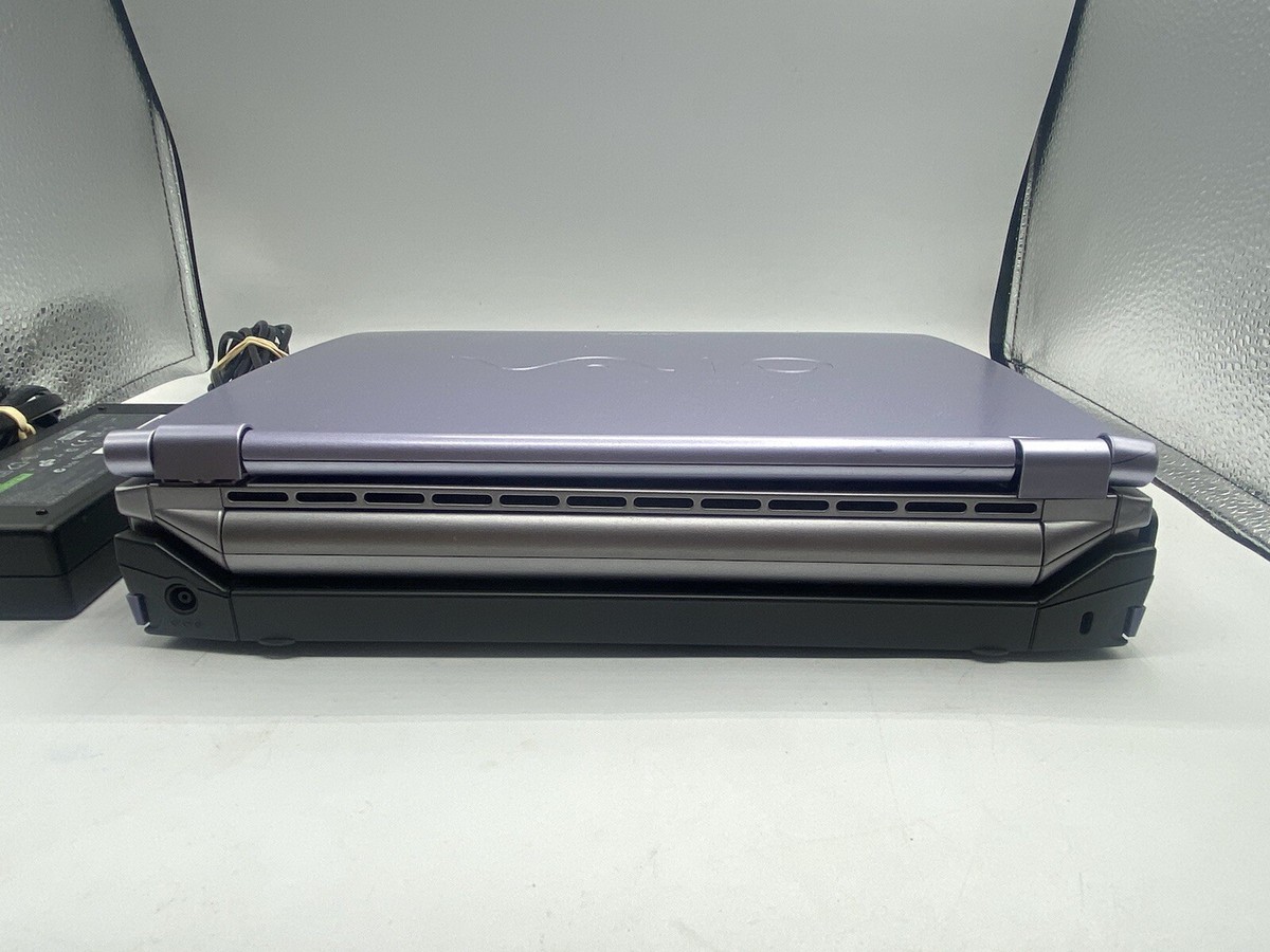 Windowsノート本体 Windows XP SP5 2GB 320GB Office2007 VAIO 2005 Sony VAIO VGN-FS742/W running Windows XP Home Edition
