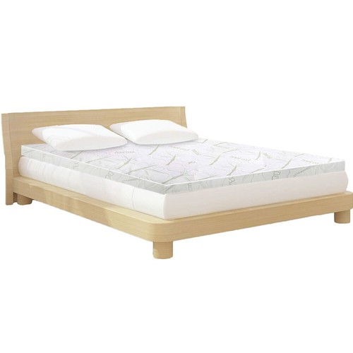 Memory Foam Mattress Topper Queen Size Cool Gel Bamboo Cover Motion Control - Picture 30 of 30