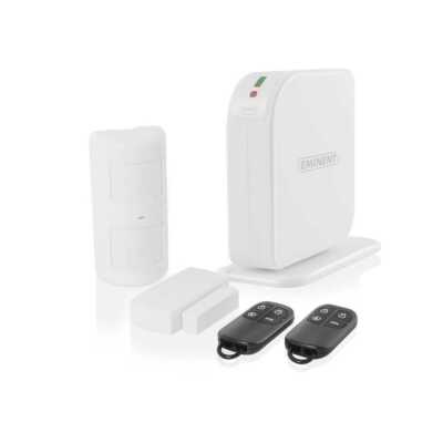 EMINENT Basic Wireless GSM Alarm Starter Kit, EM8605