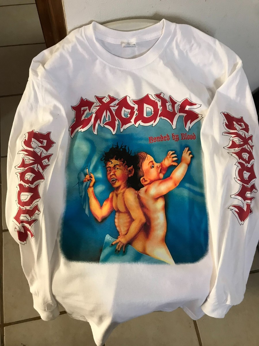 Exodus Long sleeve L shirt Sodom Tankard Thrash Vio-lence