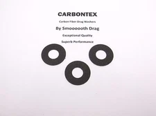 DAIWA REEL PART Millionaire S250 - (3) Smooth Drag Carbontex Drag Washers #SDD12