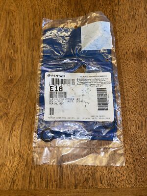 PENTAIR JET-VAC PUSHER JET O-RING PART E18 OPENED PACKAGE CONTAINS ONE (1) ORING