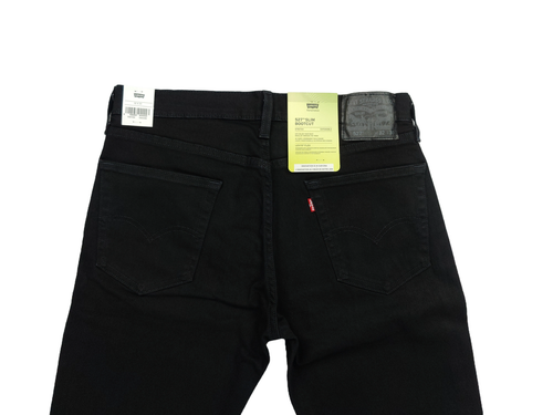 Levi's 527 Jeans Spodnie męskie Slim Fit Bootcut Leg czarne Stretch W31-W36 L30 - Zdjęcie 5 z 8