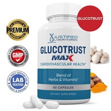 Glucotrust Max Advanced Formula 60 Caps
