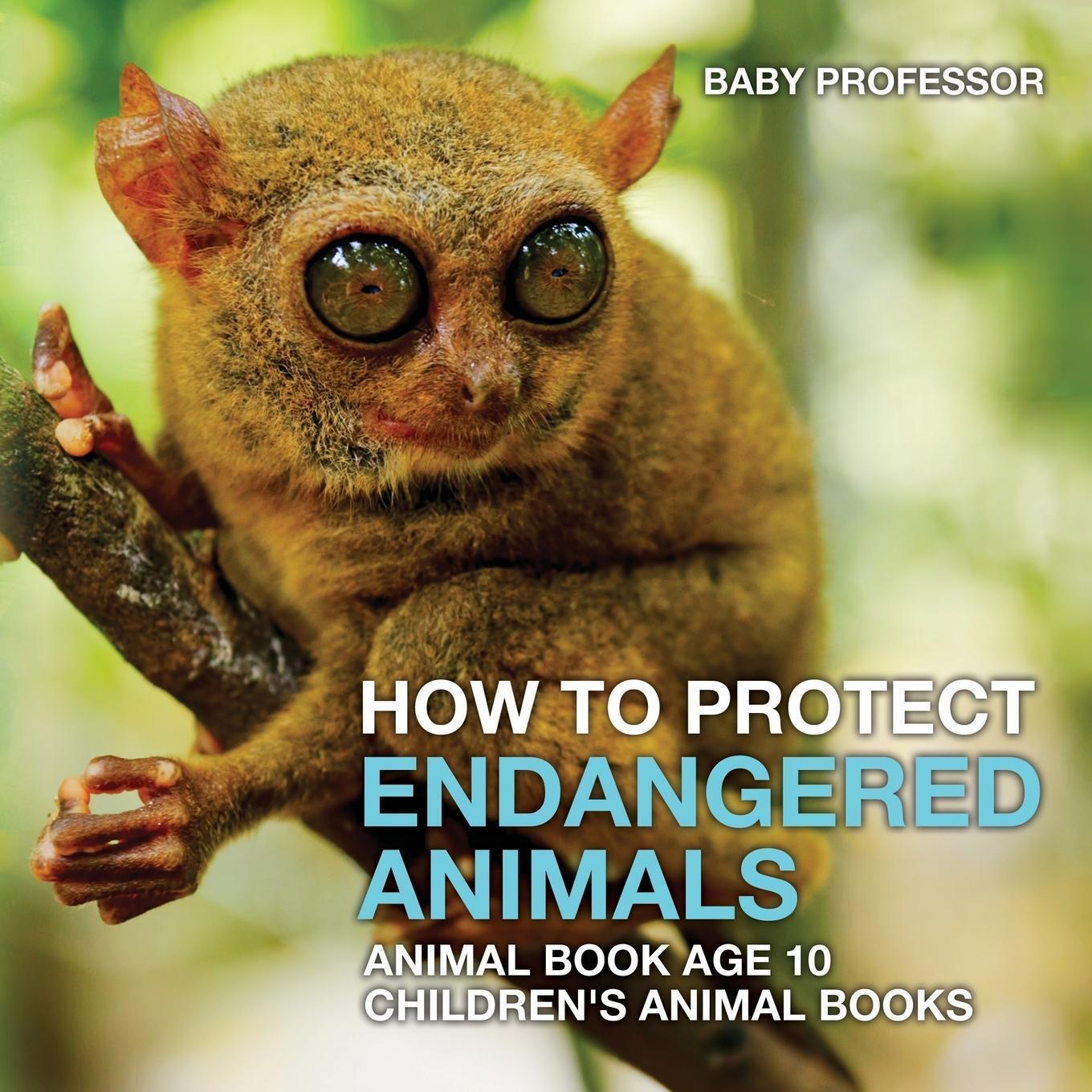 Thumbnail - How To Protect Endangered Animals - Animal Book Age 10 Children's