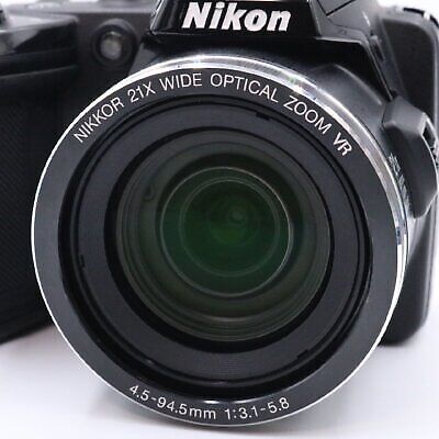 Nikon Digital Camera Coolpix L120 Black | eBay