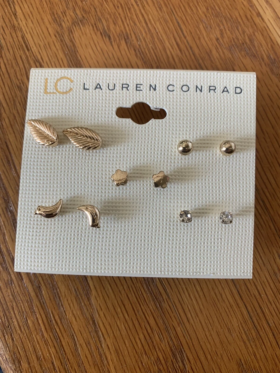 Lauren conrad earring set deals