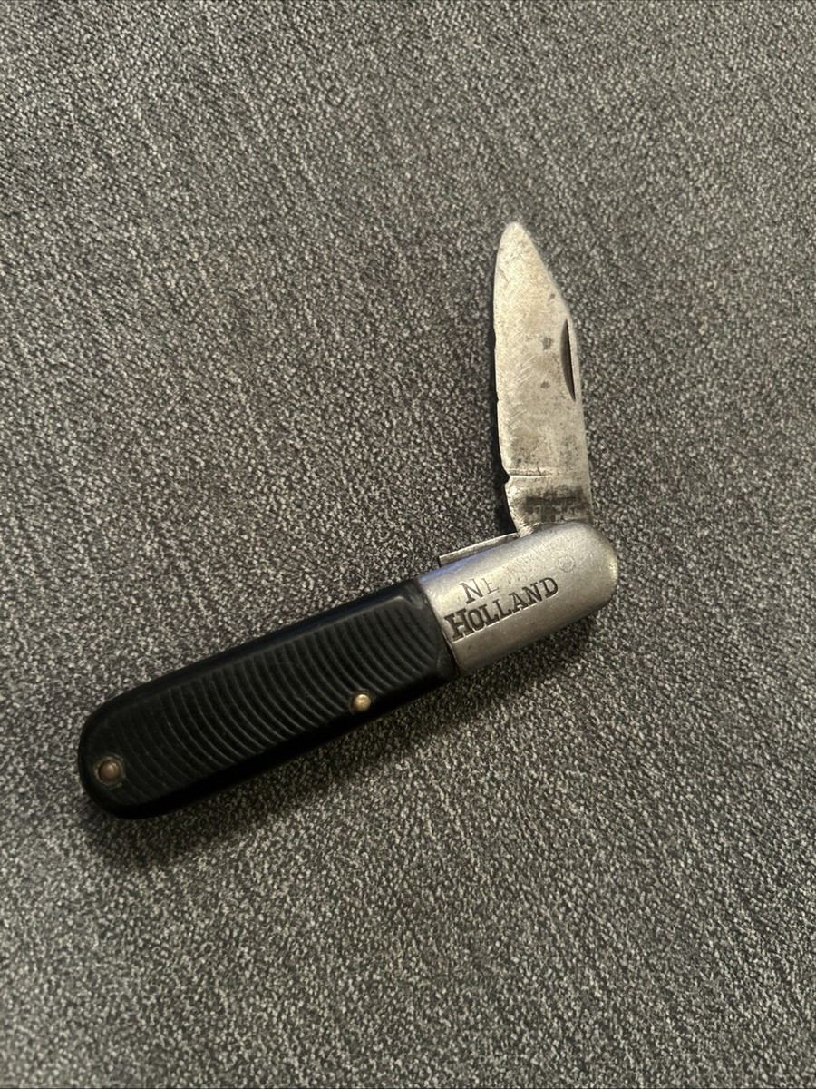 Vintage 1960's Kutmaster Barlow Pocket Knife NEW HOLLAND - 2