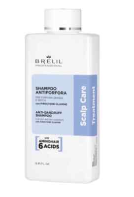 Brelil Sebum Anti-dandruff Shampoo Scalp Care Hair Treatment 250 ml./8.4 fl.oz