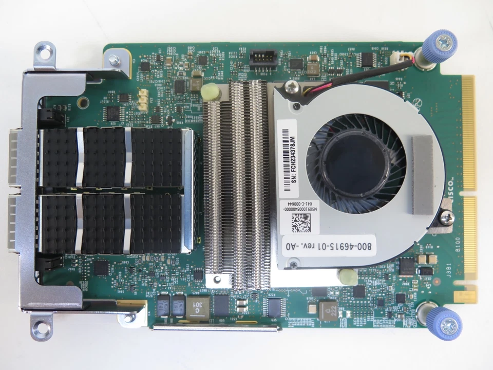 Cisco UCSC-M-V100G-04 VIC 1477 2-Port 40/100 Gbps Virtual Interface Card  - Image 3 of 4