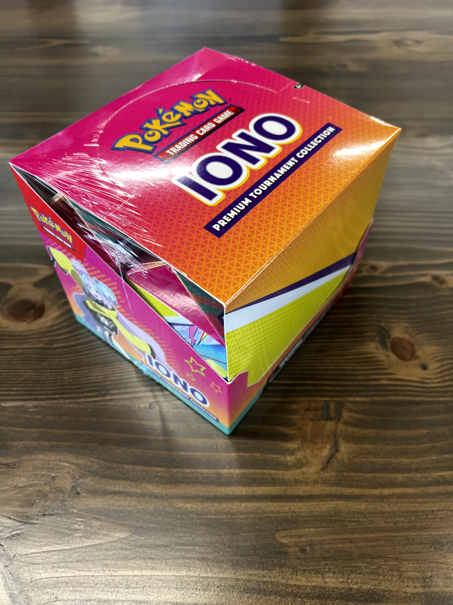 Pokemon IONO Premium Tournament Collection Factory Sealed