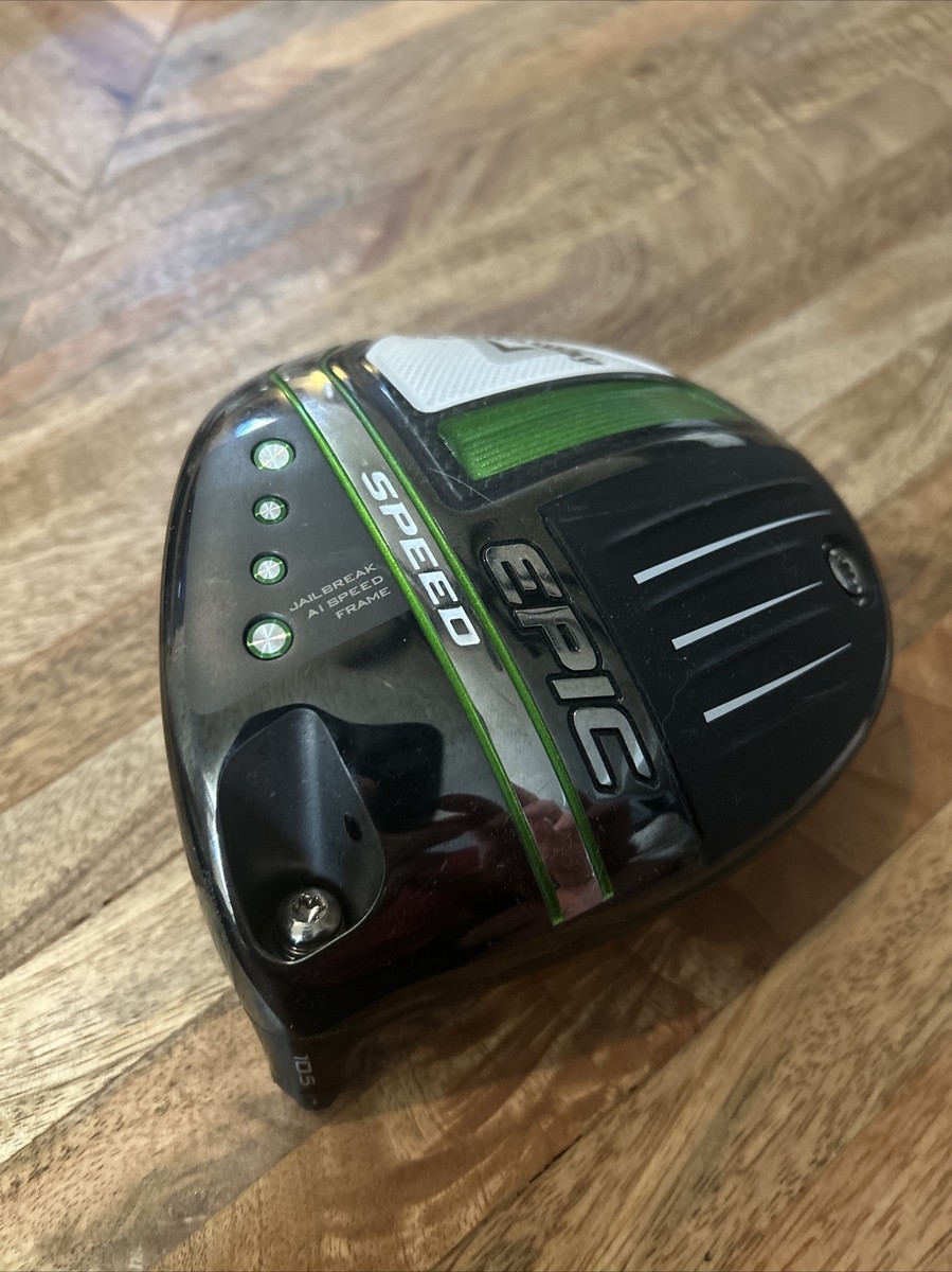 ㉜EPIC SPEED 10.5 LH Nice! Callaway Epic Speed 10.5* Driver- Head Only Left Handed | eBay