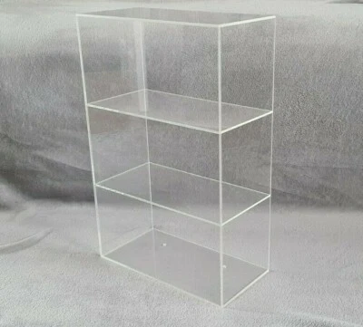 Shop Counter Display Stand Display Unit Perspex 3 Tier Stand Showcase Vape Stand