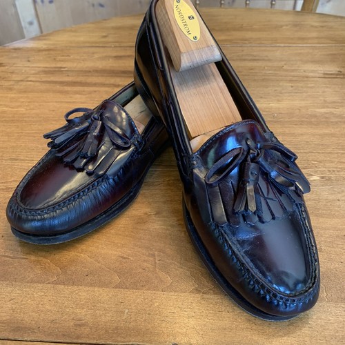 Mens Cole Haan Kiltie Tassel Loafers In 