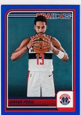 2023-24 NBA HOOPS BLUE JORDAN POOLE WASHINGTON WIZARDS PARALLELS (AA)-1235