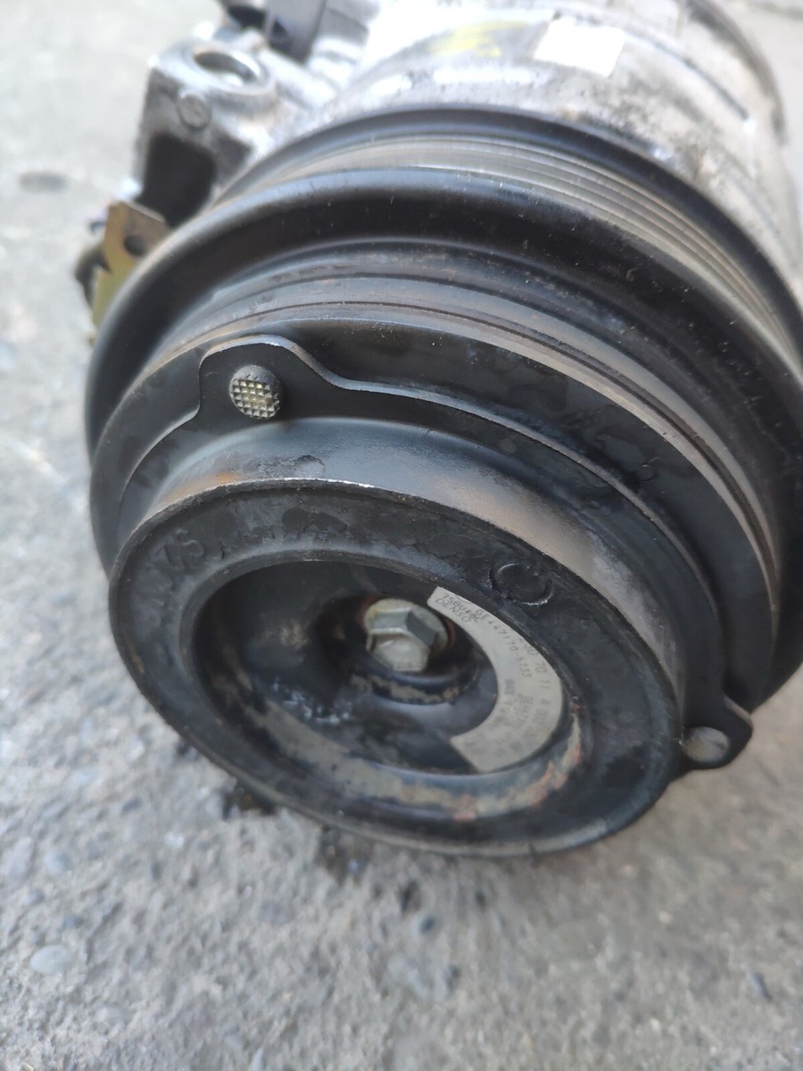 02 MERCEDES CLK320 W208 A/C AIR CONDITION COMPRESSOR 0002342911 