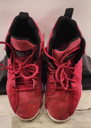 Nike Air Jordan Red Hightop Team Jordan AQ2796-600 Jugend Größe 3Y - Bild 3 von 10