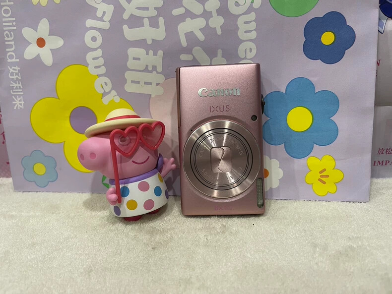 キヤノン IXY 90F Pink Camera #C309 Canon IXY 90F Pink 16.0MP Compact Digital Camera English