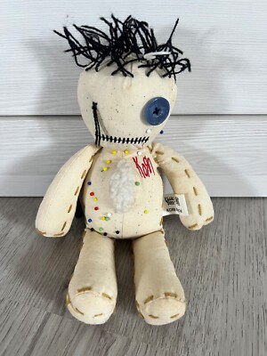 KORN Issues - Rag Doll - Stoffpuppe Limited Edition Vintage 2000 RAR