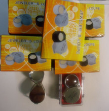 10 30X Jewelry Loupe Magnifier Pocket size Magnifying 1