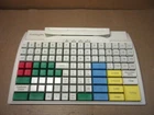 PrehKeyTec Epos Pos Keyboard WHITE PS/2 PS2 With MSR MC128WX C1N07M3 TL-545