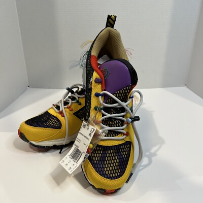 Adidas x Sean Wotherspoon EQT Support 93 Bold Gold/ Purple GX3893 Size 11.5 New