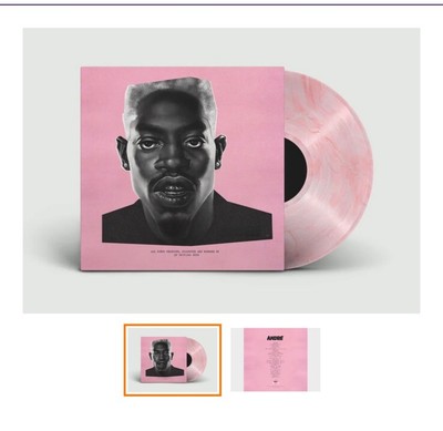 ANDRE 2xLP Album (Pink & White Marble Vinyl) NUMBERED (/250) Pre Order