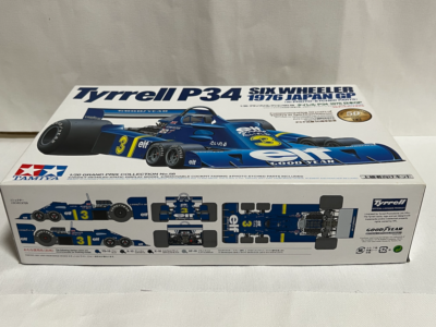 と*ん様 タミヤ 1/20 ティレルTyrrell P34 1976 Japan Tamiya 1/20 Tyrrell P34 1976 Japan GP 50th Anniver Photo Etching