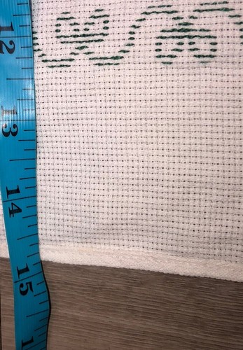 Vtg Cross Stitch Psalm 86:11 Teach Me Your Way O Lord I Will Walk In Your Truth - Picture 5 of 5