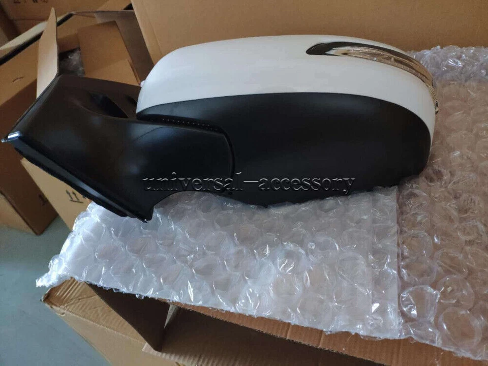 Car Left Side Mirror W LED Indicator For Toyota Land Cruiser LC200 2008-2015 Foto 3 de 4