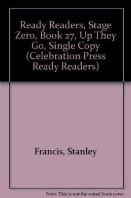 READY READERS, STAGE ZERO, BOOK 27, UP THEY GO, SINGLE COPY (Celebra - VERY GOOD