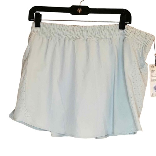 Calia Damen Run Collection Mid Rise Infinity Skort Größe XL beruhigend grün neu mit Etikett - Bild 4 von 8