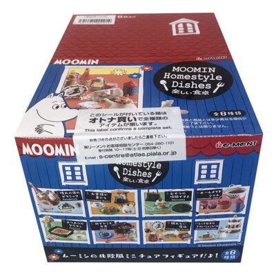 Rare 2017 Re-Ment Moomin Homestyle Dishes Kitchen Full Set