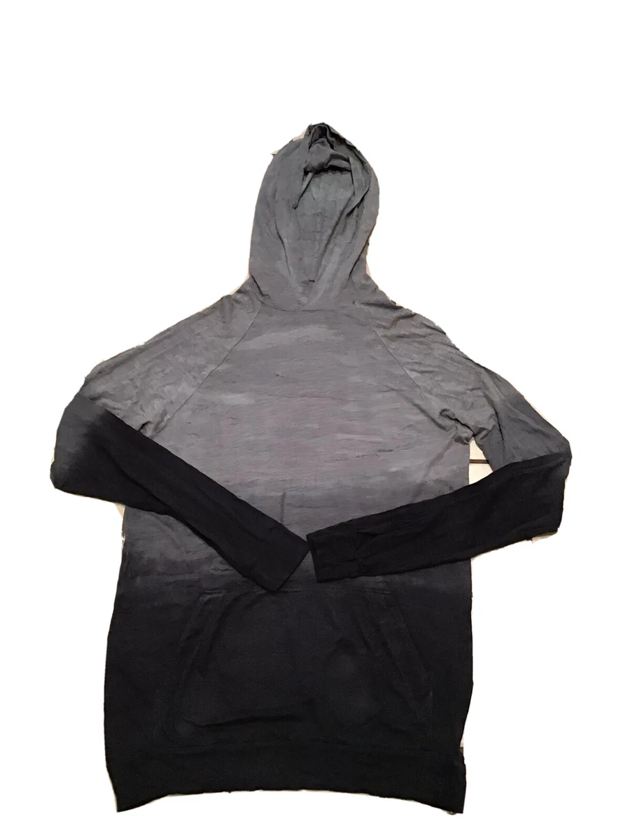Mitchell Evan Essential Thin Black Tie Dye Pullover Mens Hoodie Sz. XL |  eBay