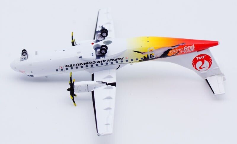1:200 JC Wings Japan Air Commuter ATR42-600 Tajima Diecast 1:200 JC Wings Japan Air Commuter ATR42-600 Tajima Diecast