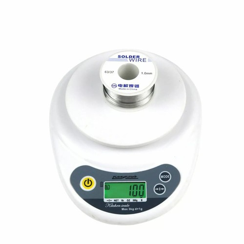 63/37 Tin Lead Rosin Core Flux Solder Wire for Electrical Soldering 1.0mm 300g - Picture 5 of 12
