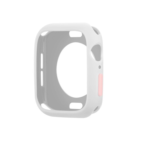 Para iWatch Series SE 6 5 4 3 Estuche de silicona para reloj accesorios para Apple - Imagen 95 de 136
