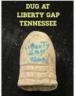 Civil War Relic; Dug Miniball From The Battle of LIBERTY GAP Tennessee